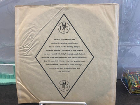 Billy Tipton transgender vinyl lp