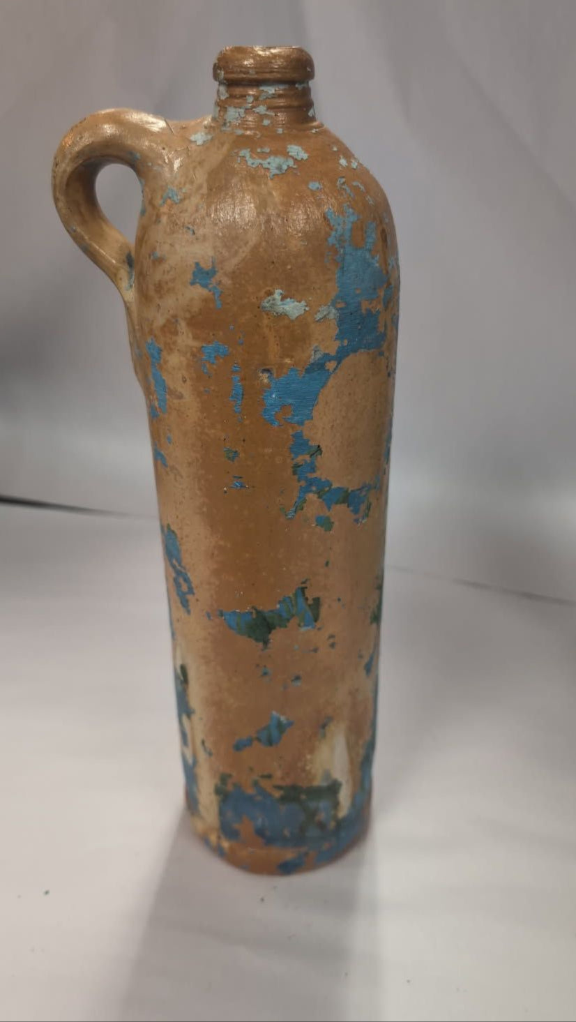 Antique German Pottery Jug