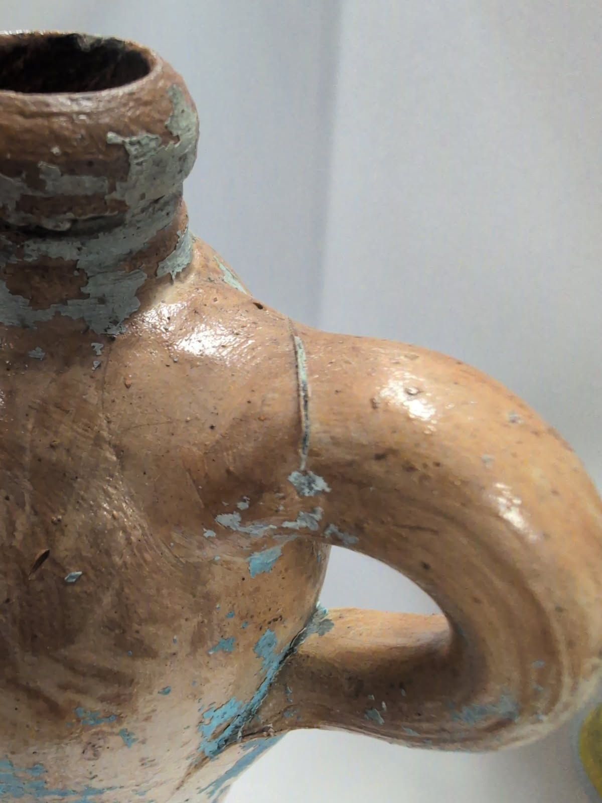 Antique German Pottery Jug