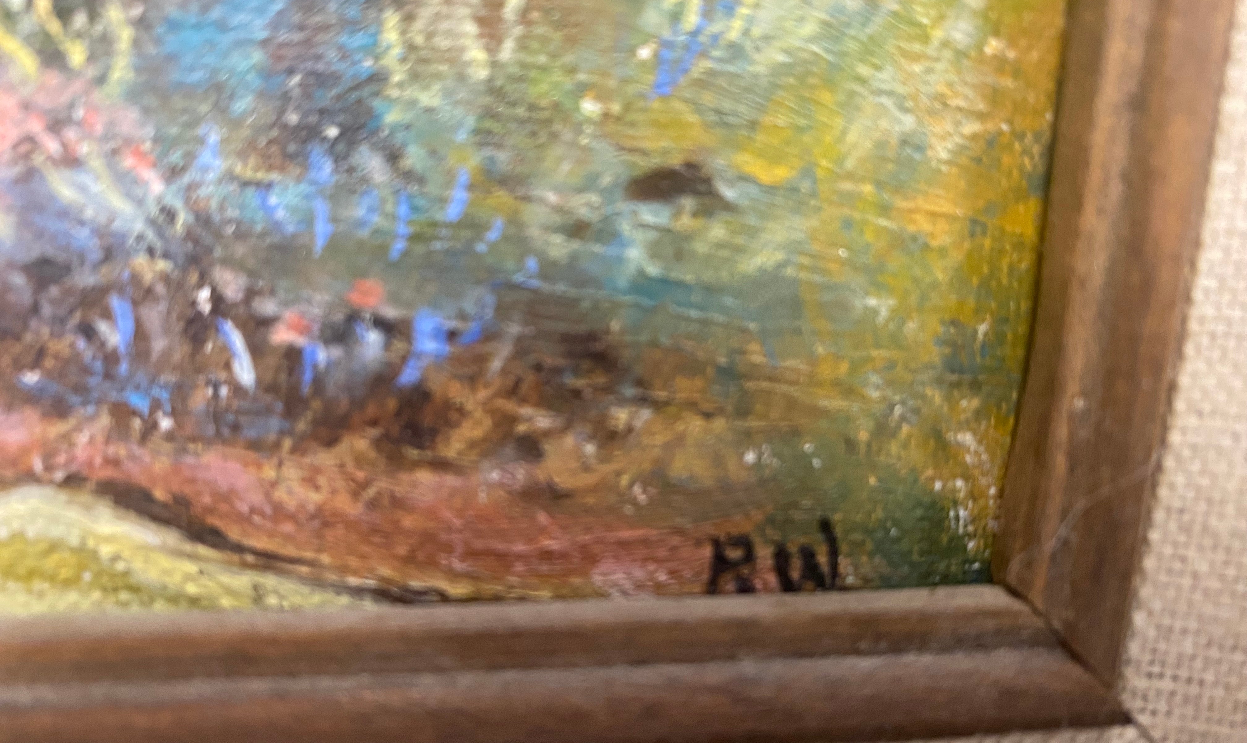 oil painting lighthouse sailboat New England