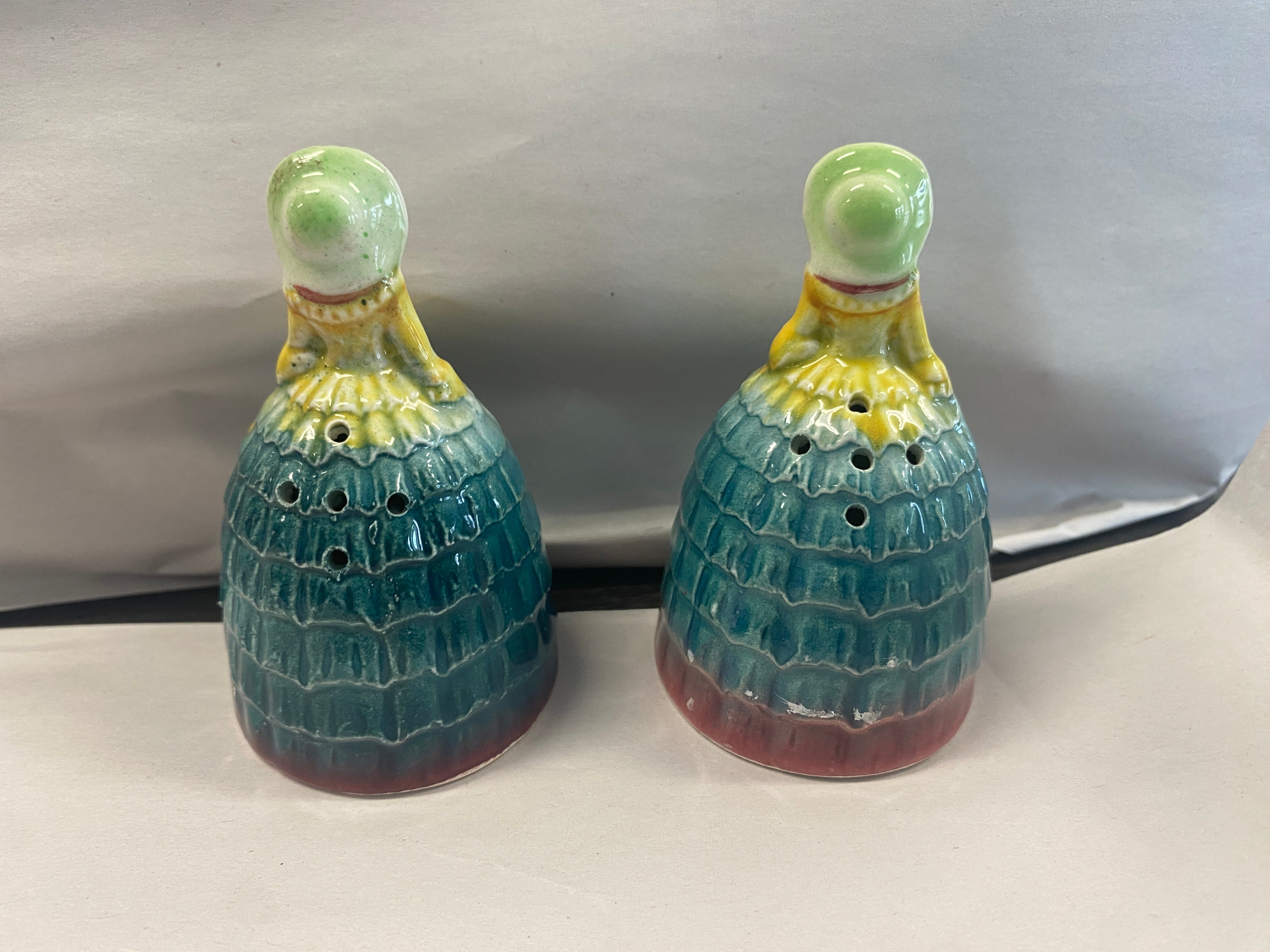 salt and pepper, vintage, southern belle
