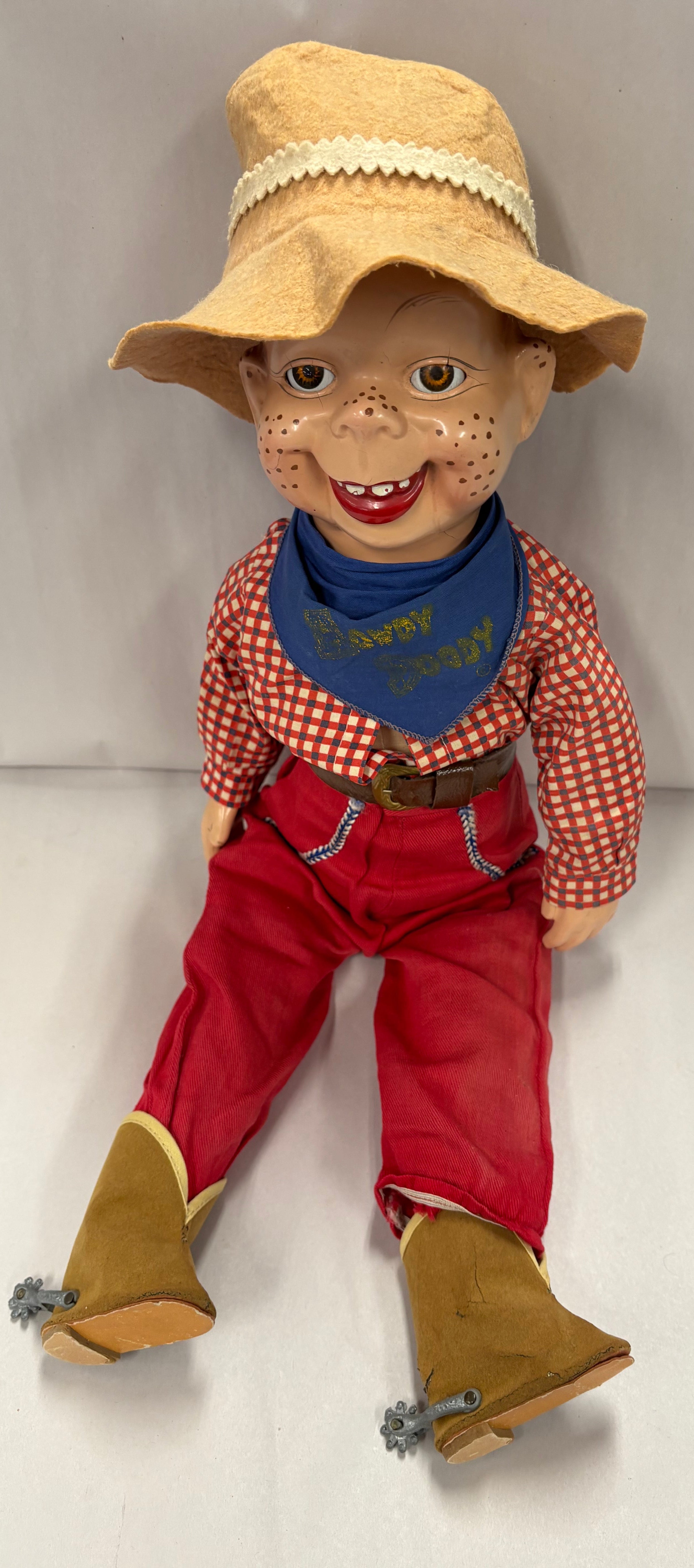 Howdy Doody Doll vintage