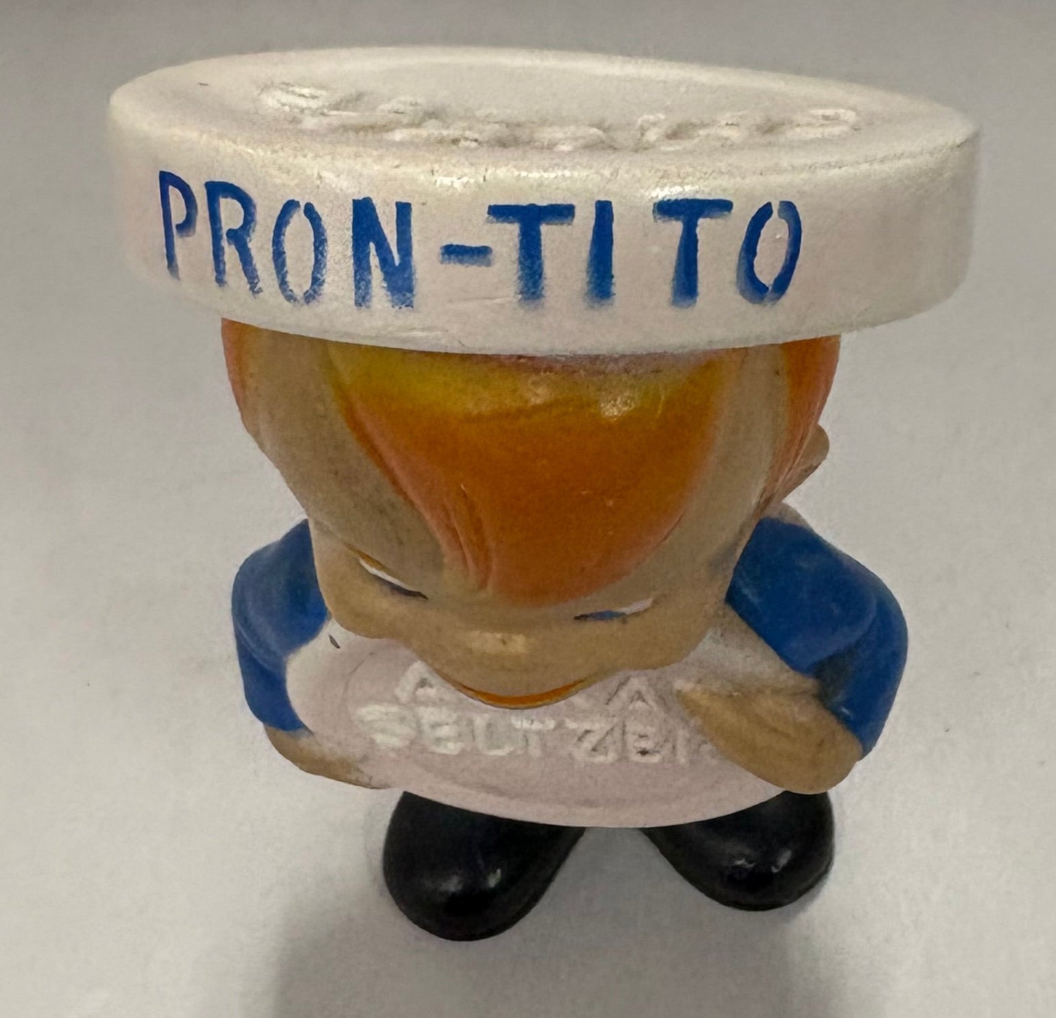 Pron-Tito advertising Alka Seltzer