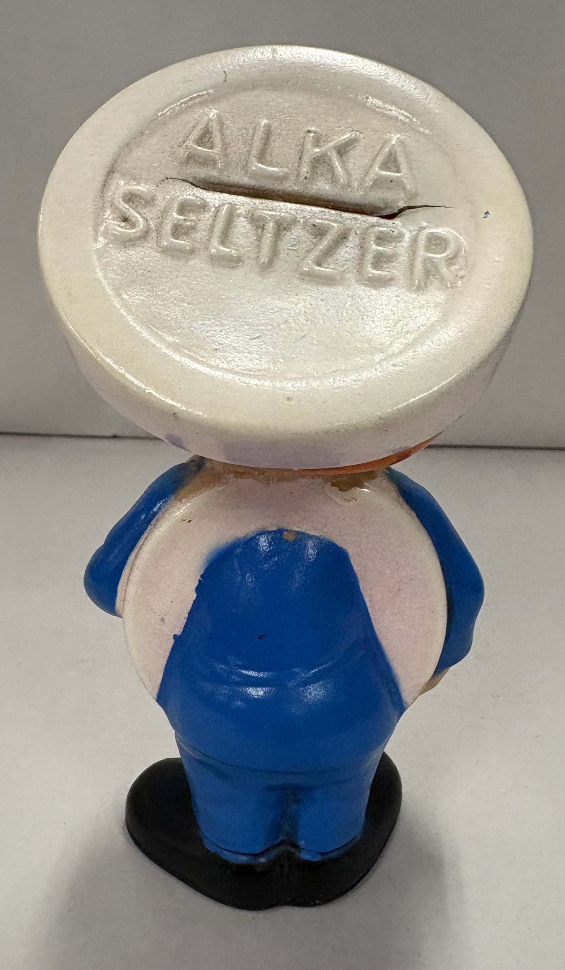 Pron-Tito advertising Alka Seltzer