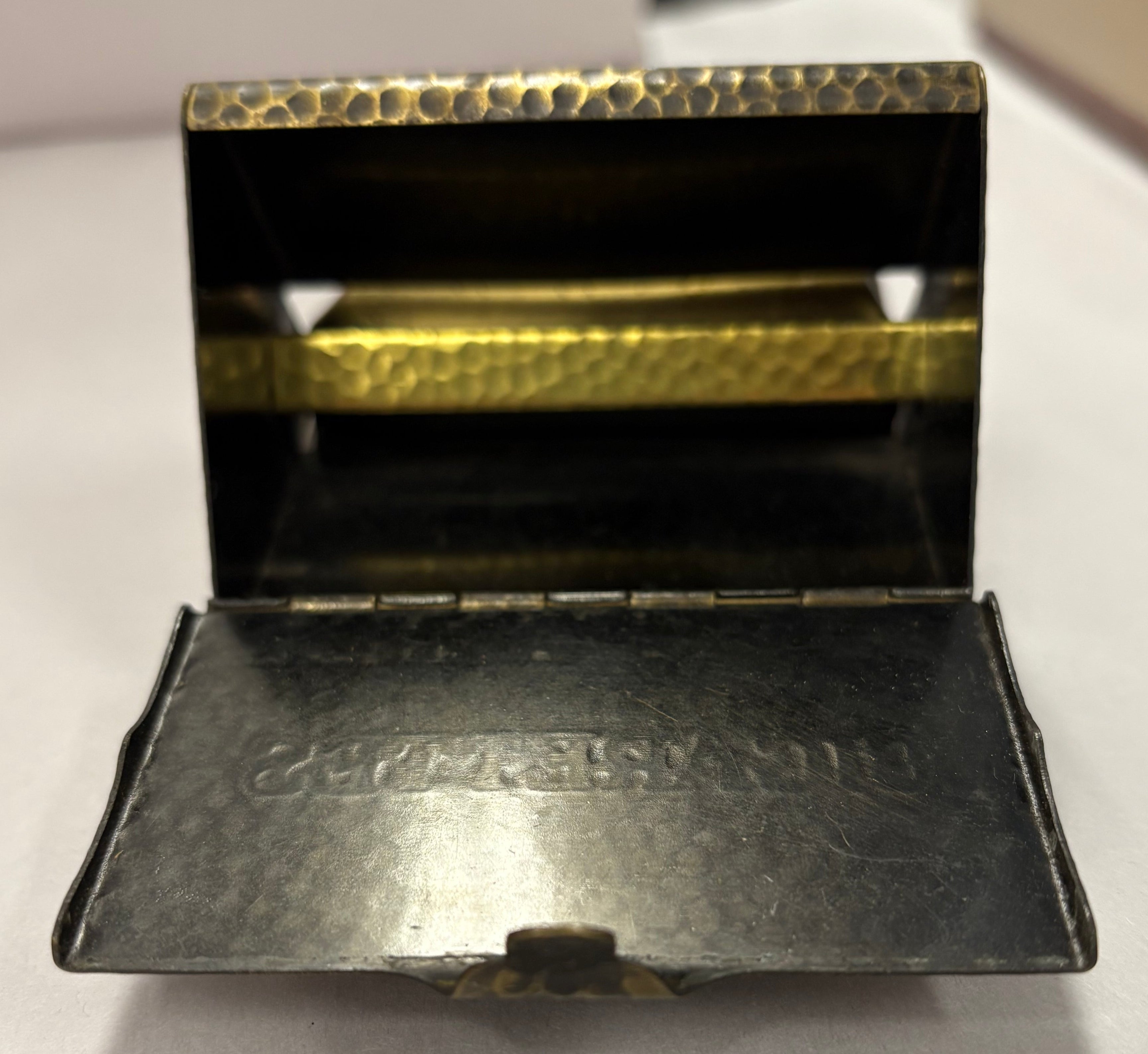 Native American Dartmouth Cigarette dispenser