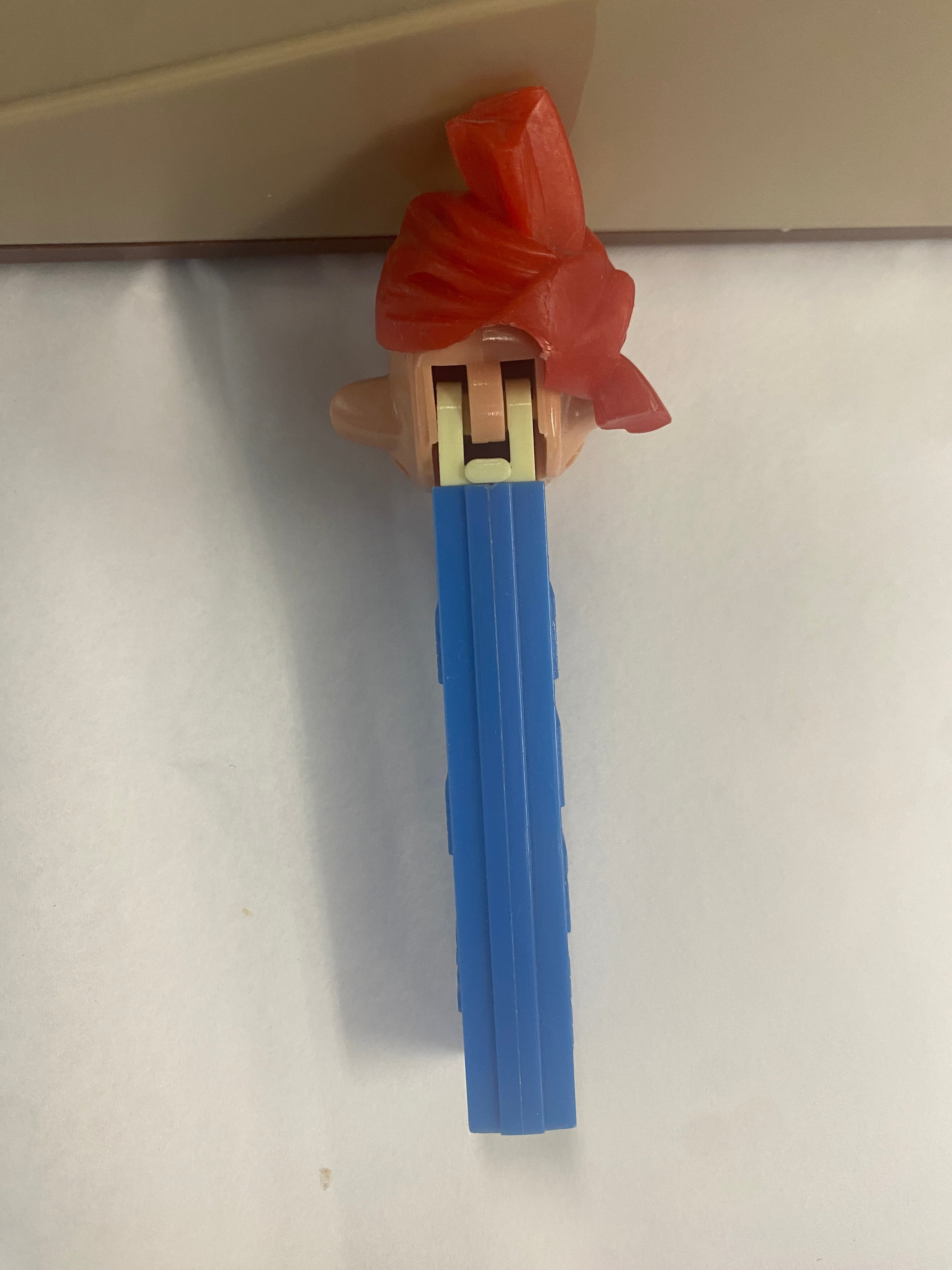 Pez dispenser, pez candy, rare collectible,
pirate, vintage