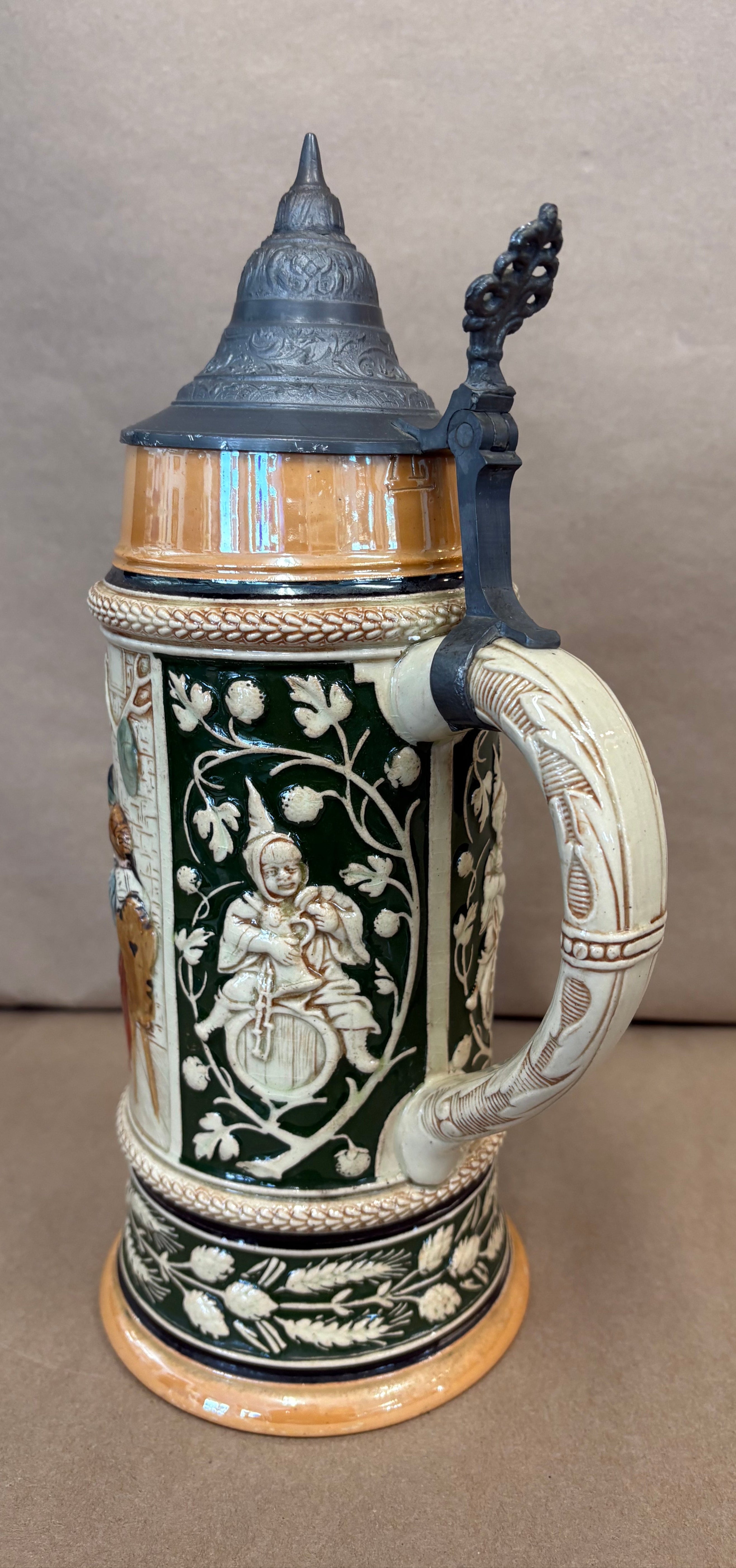 Vintage German beer stein