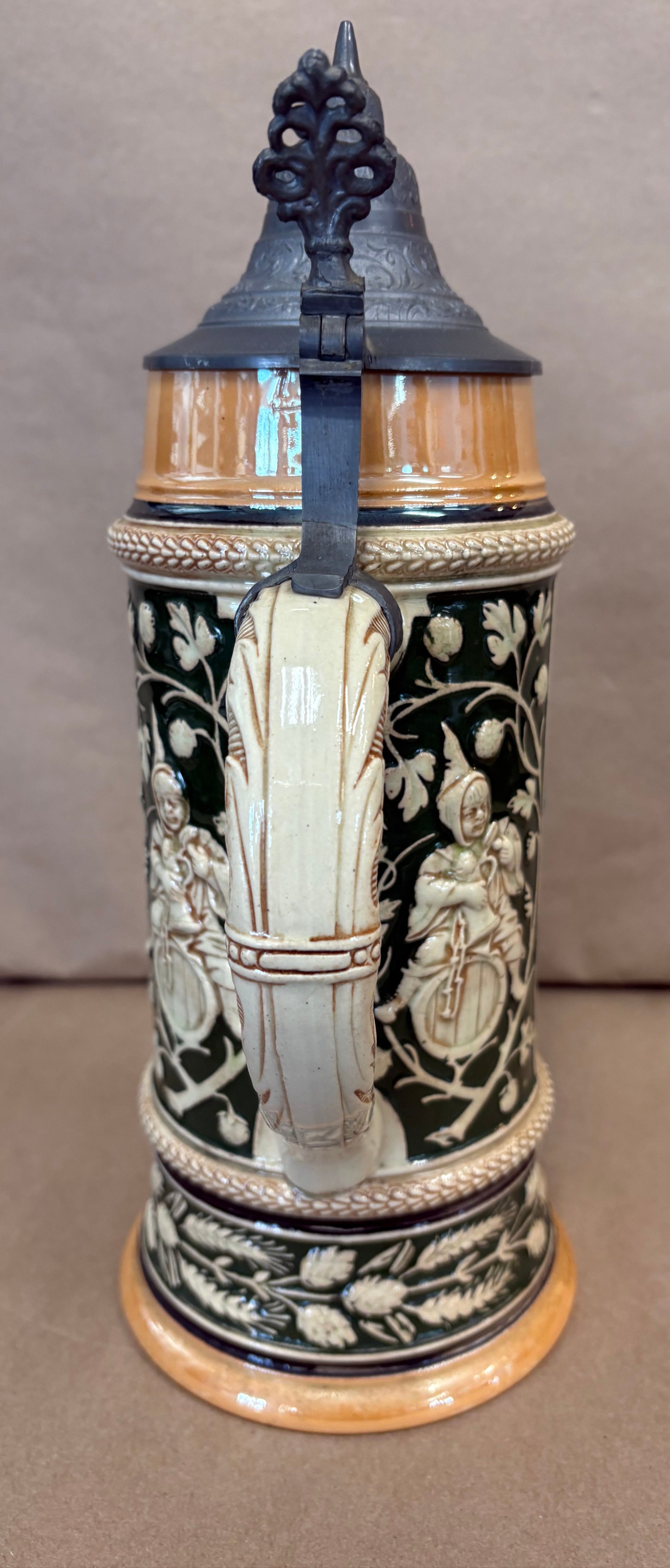 Vintage German beer stein