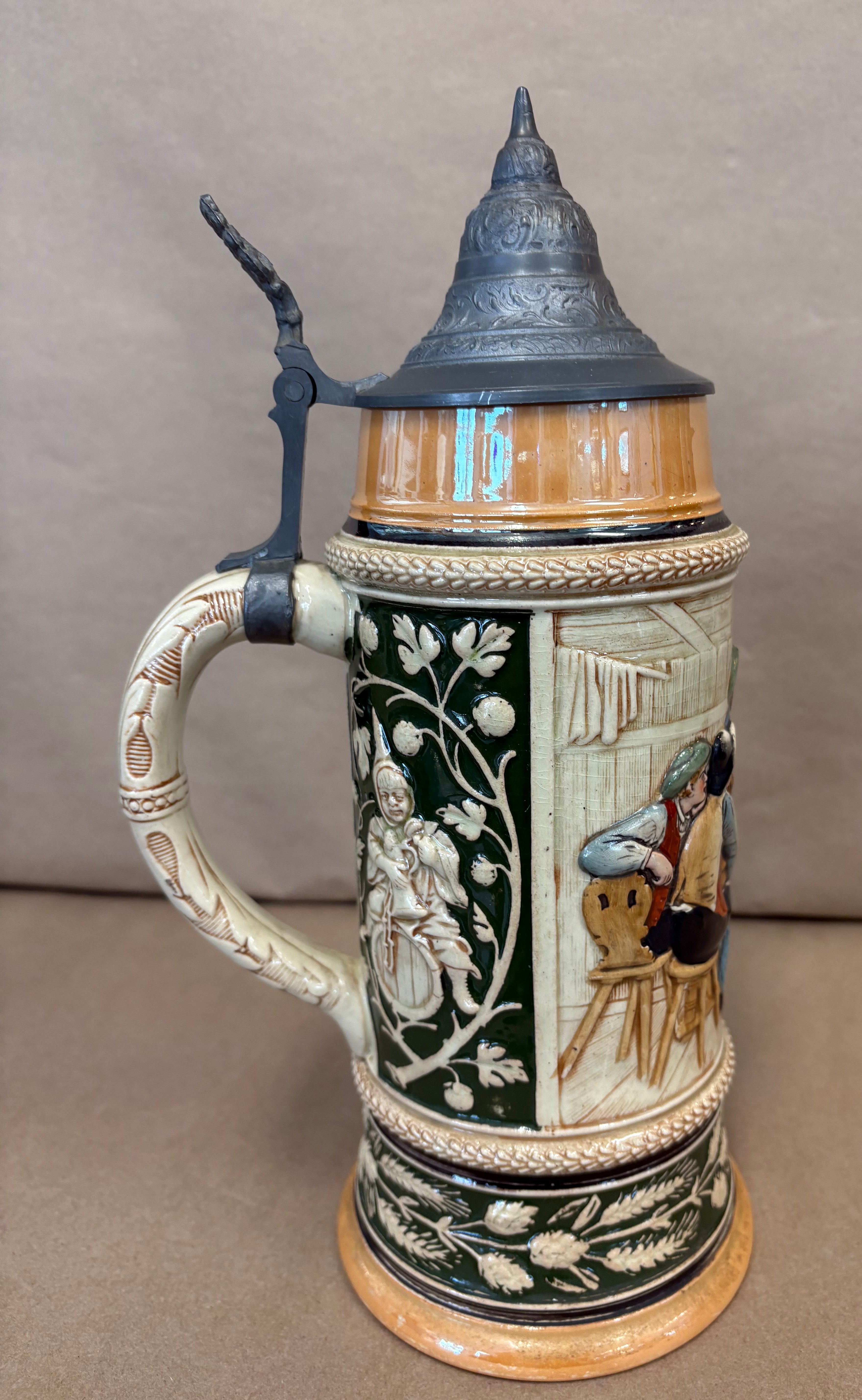 Vintage German beer stein