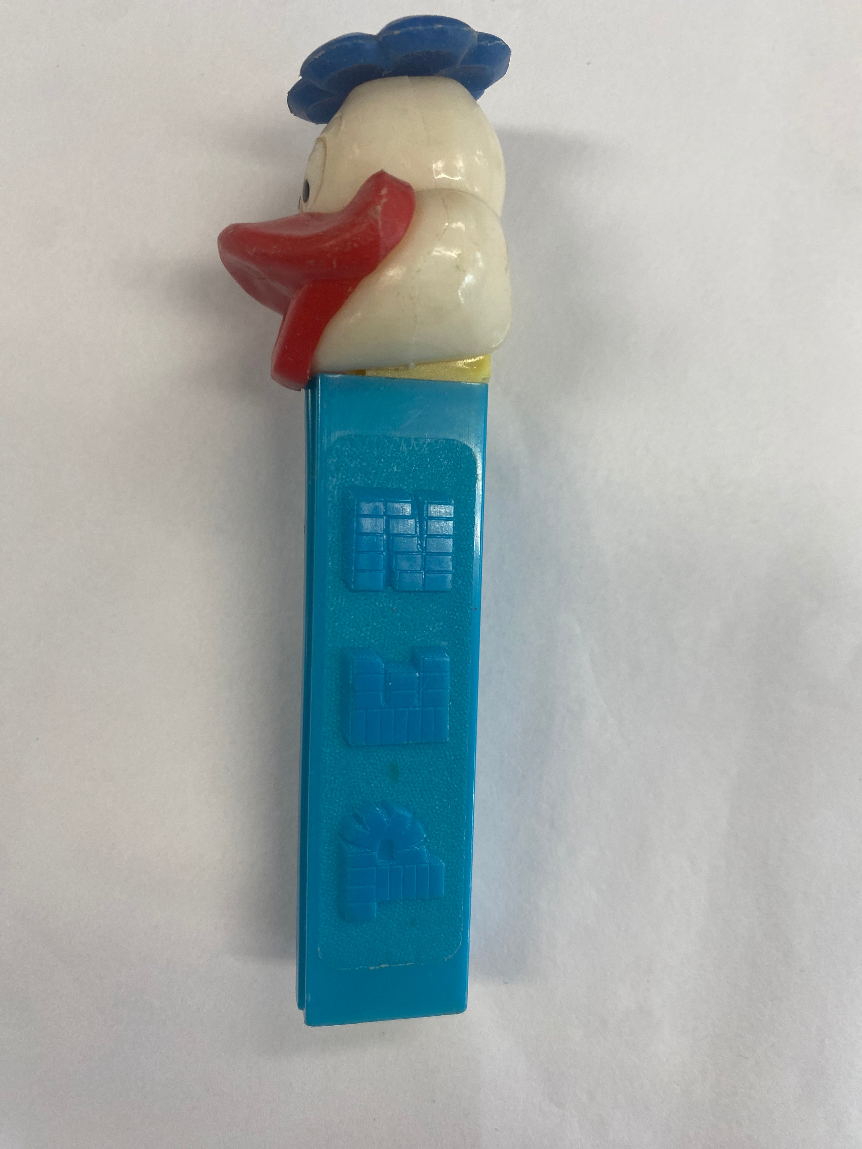 Vintage Pez Dispenser, Duck W/ Flower Hat, Pez Candy, Collectible