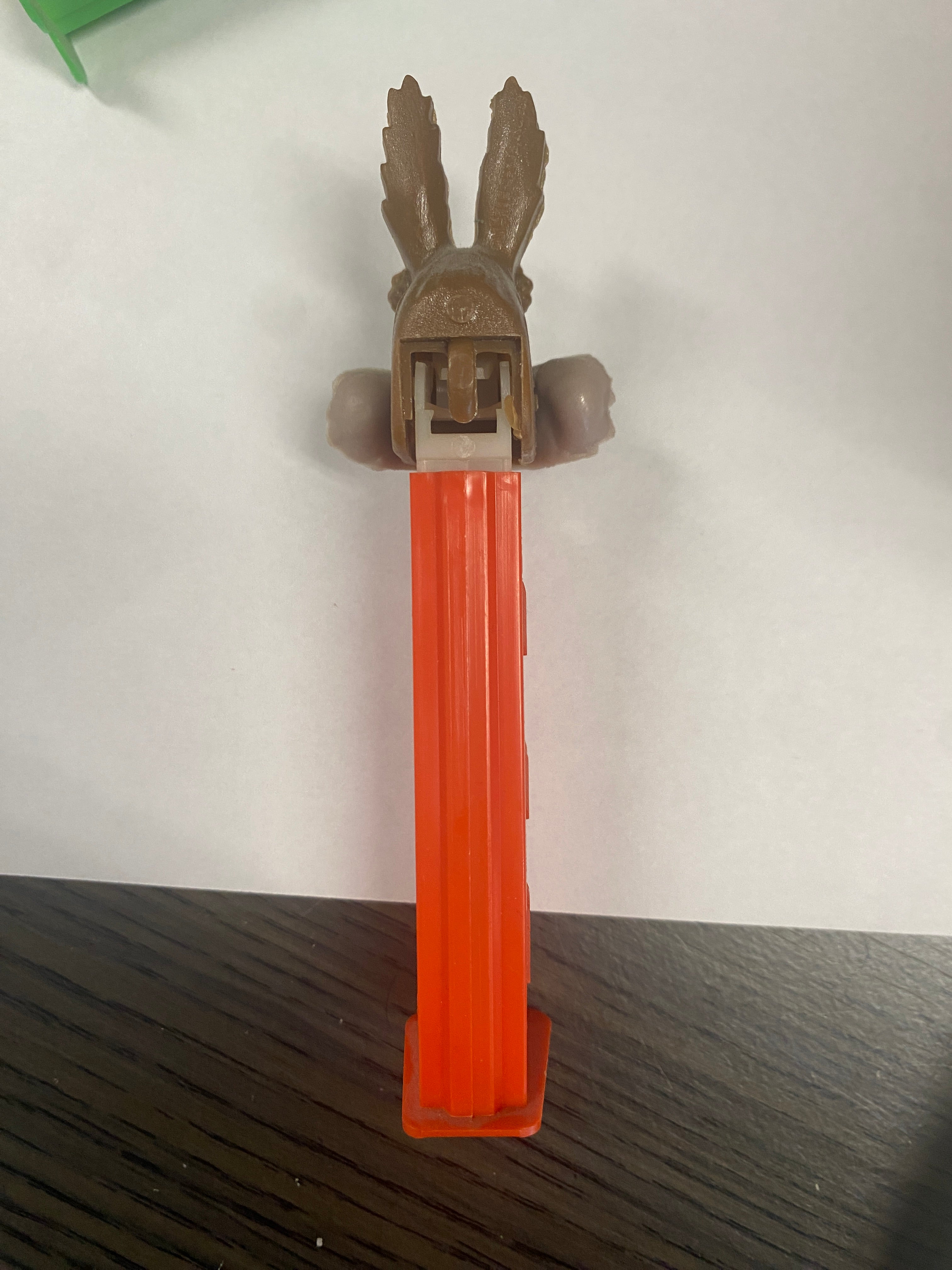 pez, pez dispenser, collectible, vintage, Wile E. Coyote