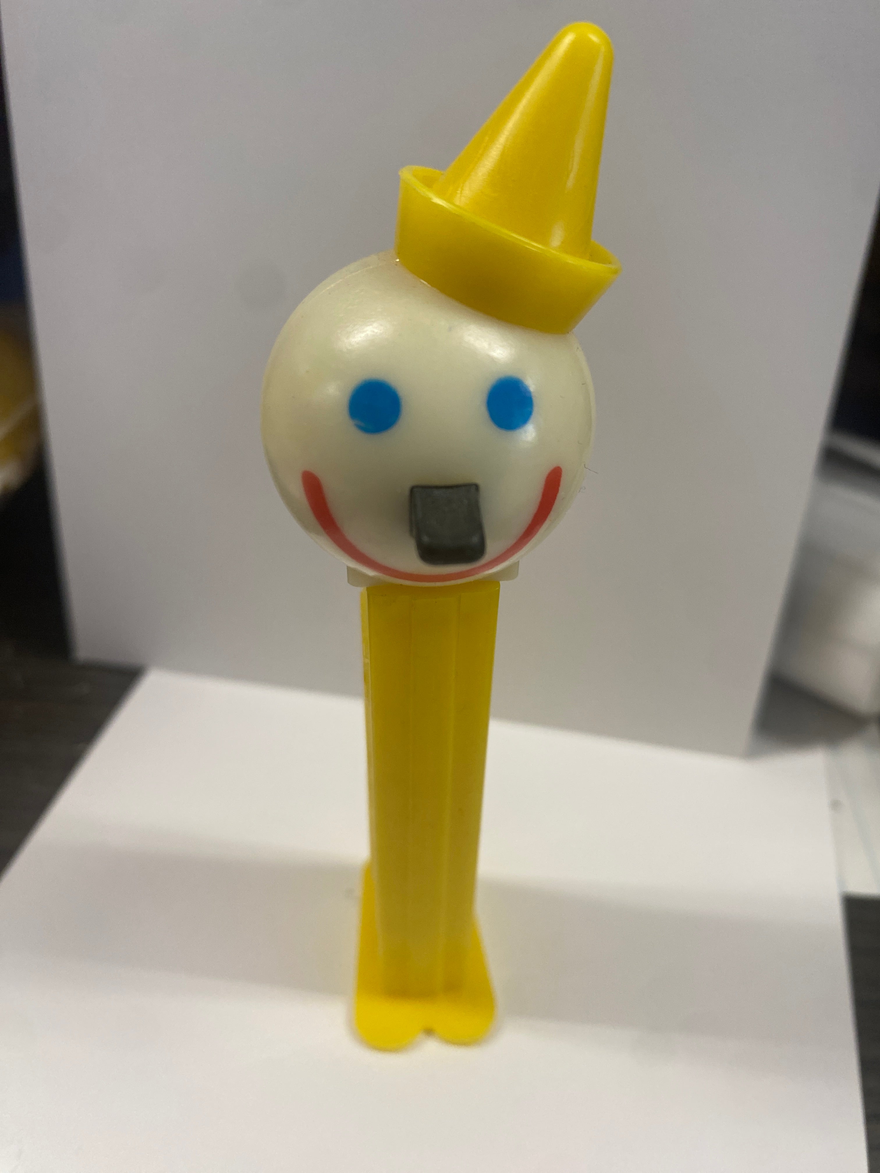pez, pez dispenser, collectible, vintage, Jack in the Box