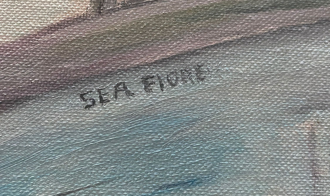 Sea Fiore Ship oil painting