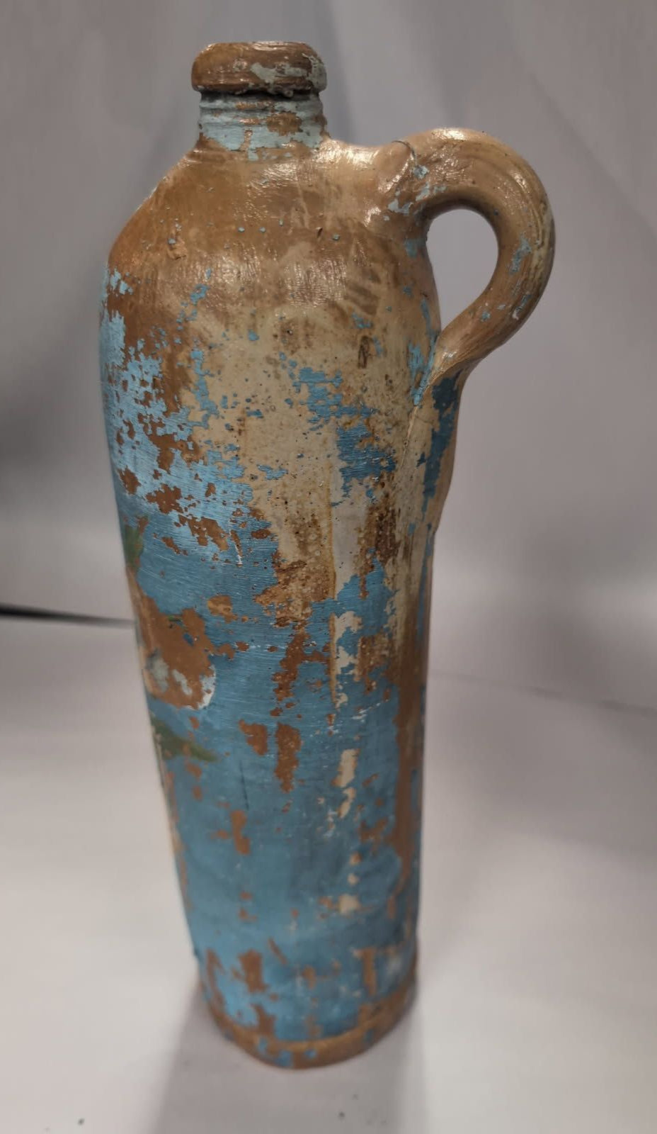 Antique German Pottery Jug