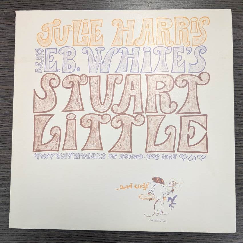 Julie Harris Stuart Little vinyl lp