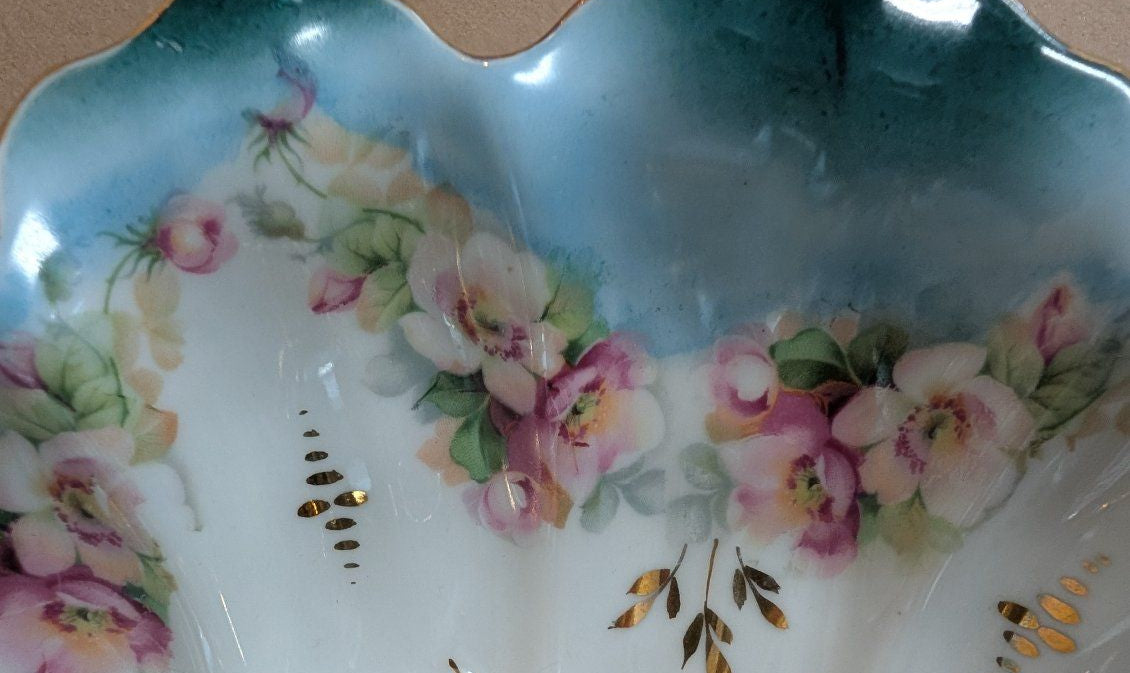Antique German Lobster serving piece