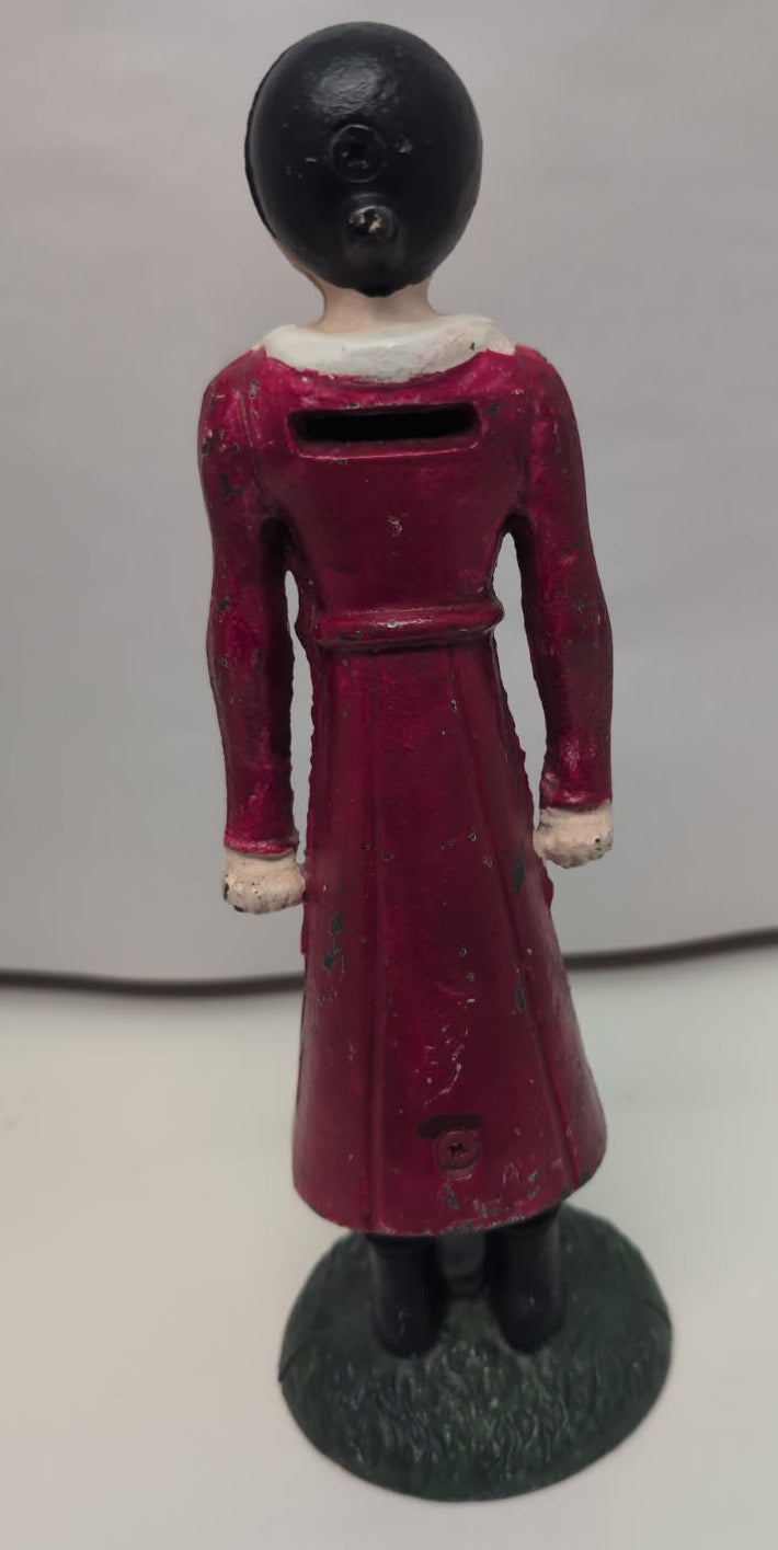 Olive Oyl heavy metal statue bank