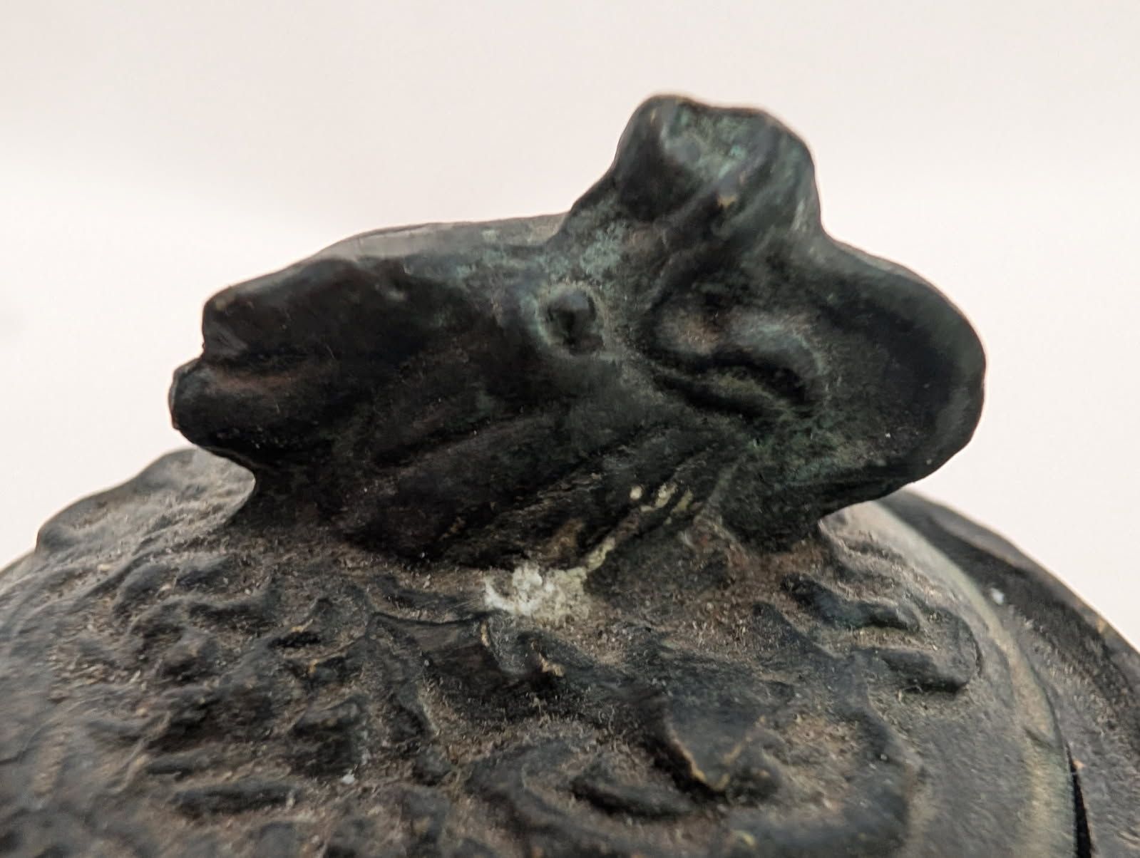Bronze Chinese Tea Pot