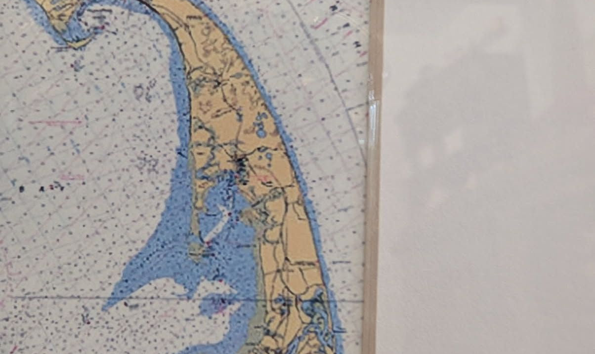 Cape Cod Lobster Sea Glass creation wall hanger