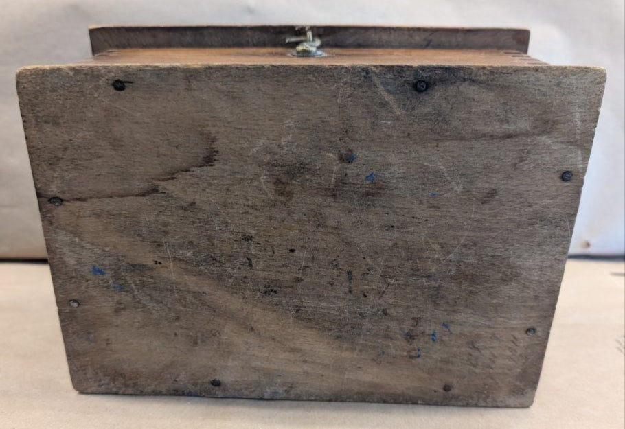 Antique primitive Foot Bed Warmer