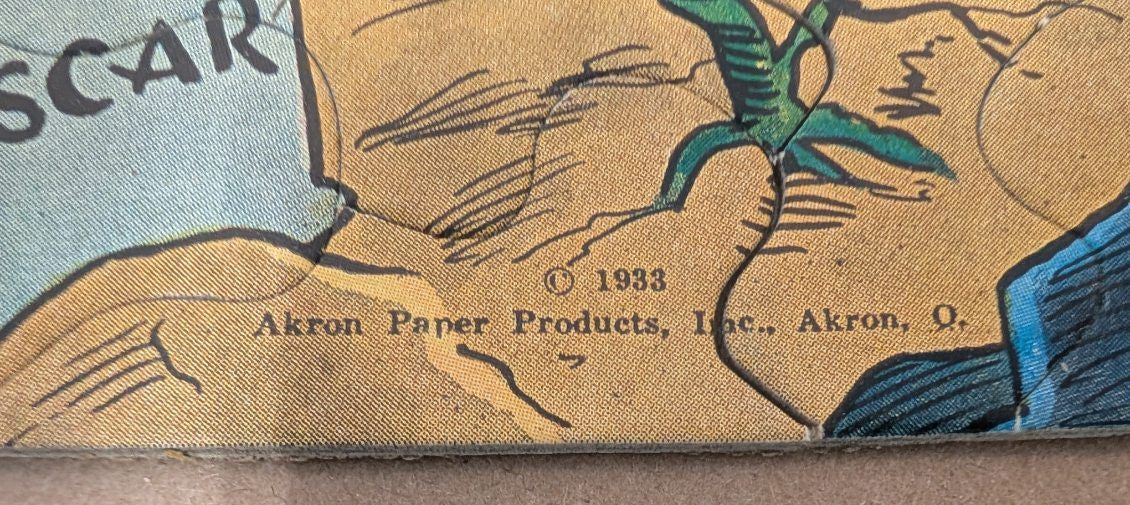 Professor Oscar Quakenbush Proctor Gamble advertising puzzles
