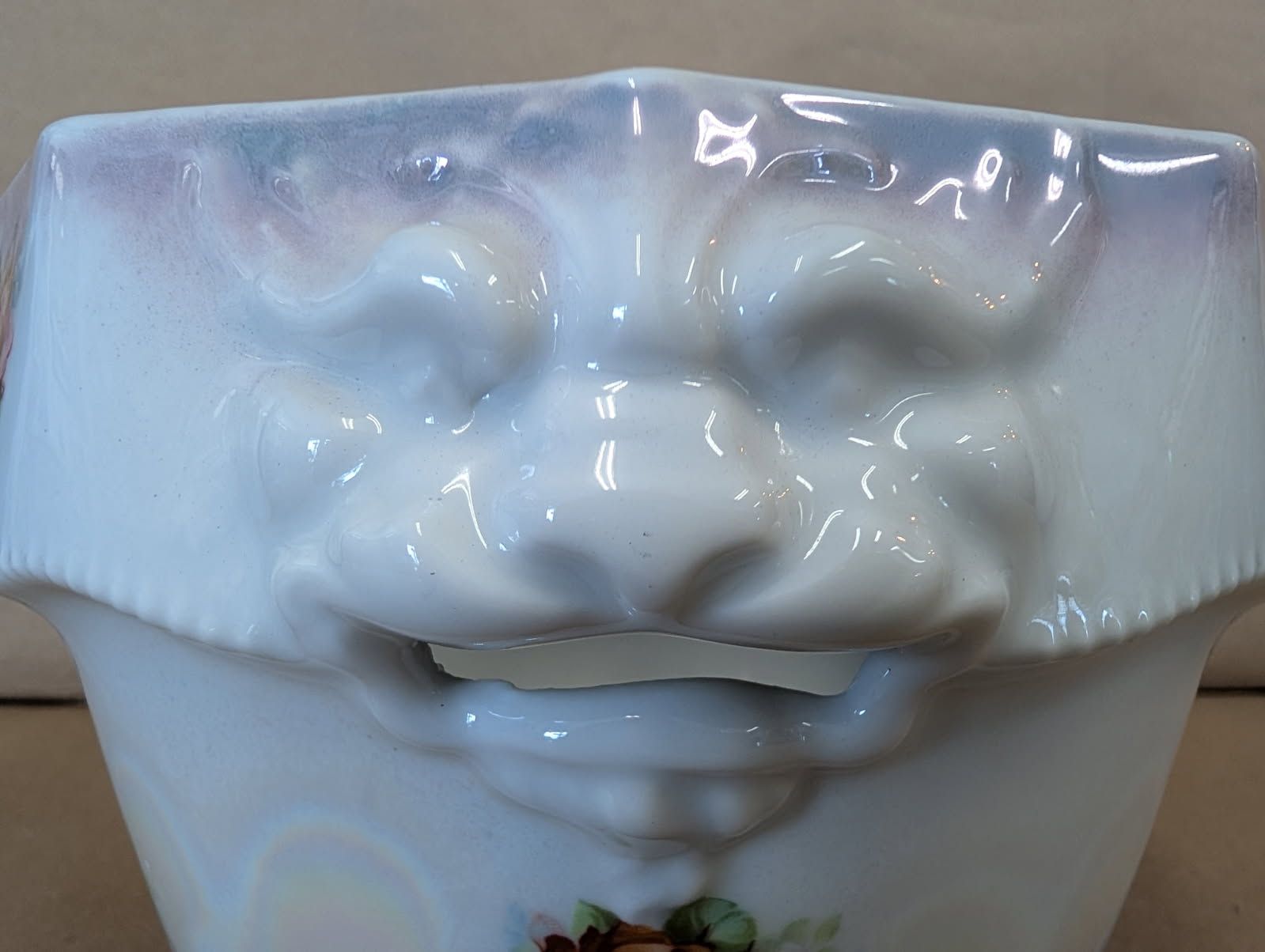 Antique german Spittoon