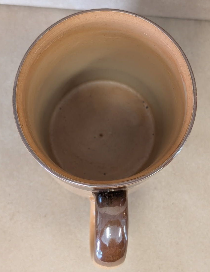 Royal Doulton Earthenware Tankard with Motto