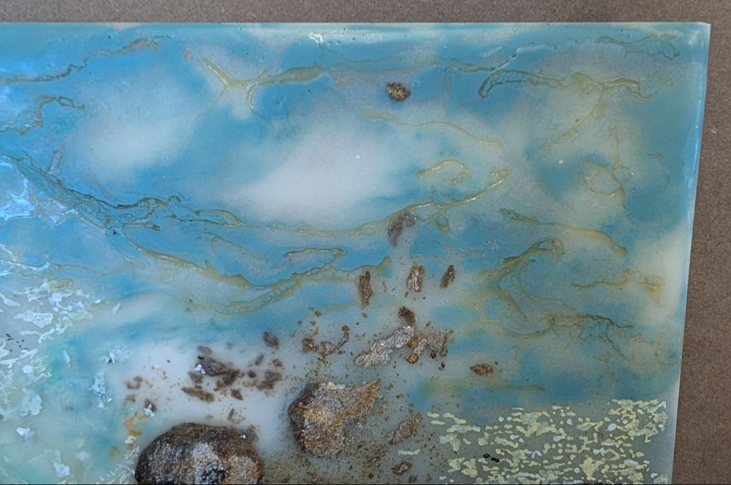 Encaustic Painting Ellen Anderson