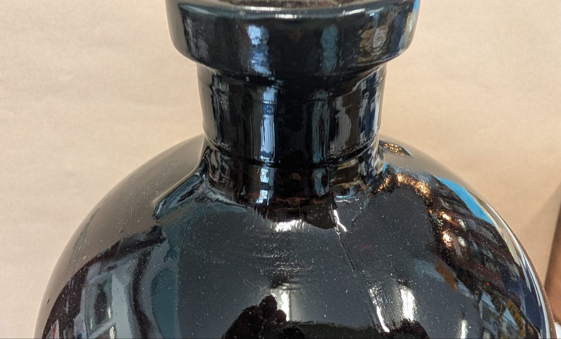 Tilden Company St Louis, MO Large Bitter Elixer Bottle