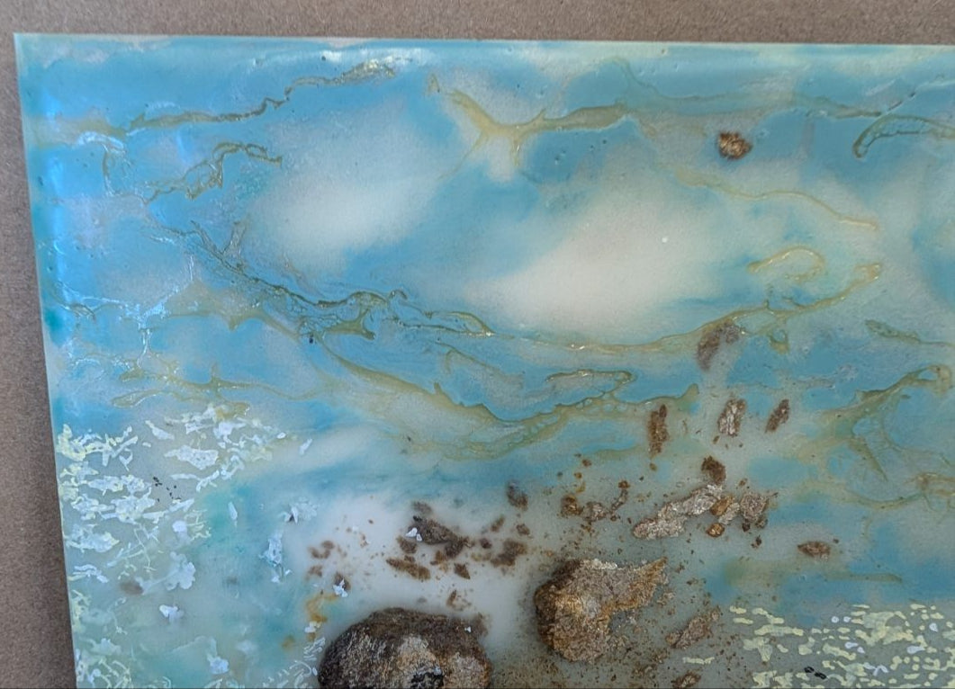 Encaustic Painting Ellen Anderson