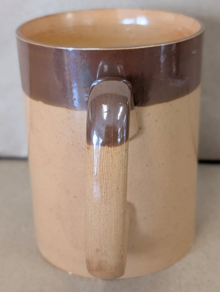 Royal Doulton Earthenware Tankard with Motto