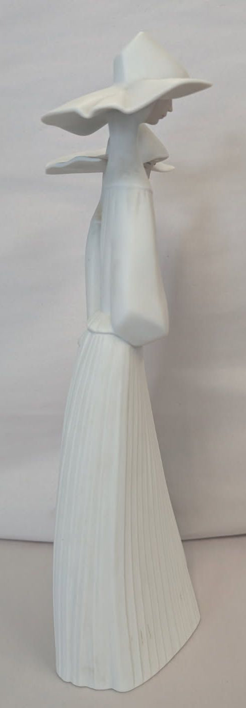 LLardro retired 2 nuns figurine