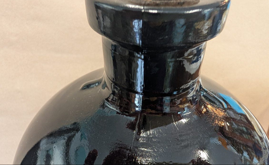 Tilden Company St Louis, MO Large Bitter Elixer Bottle