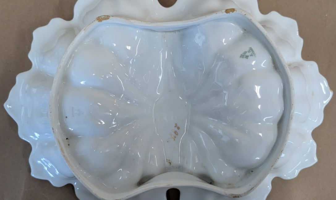 Antique German Lobster serving piece