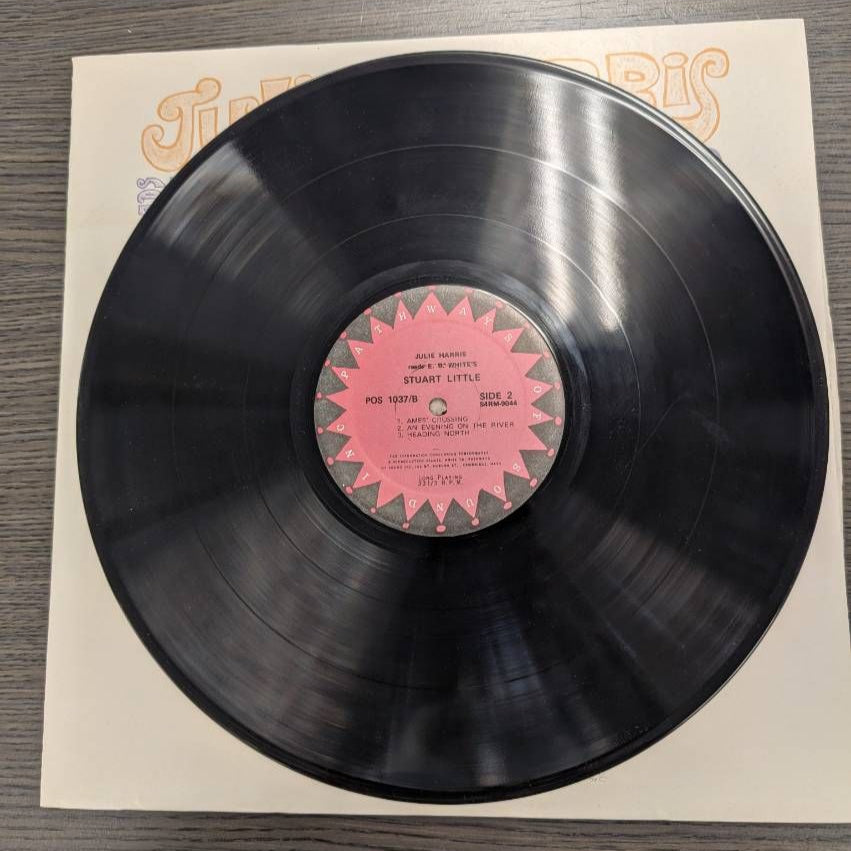 Julie Harris Stuart Little vinyl lp