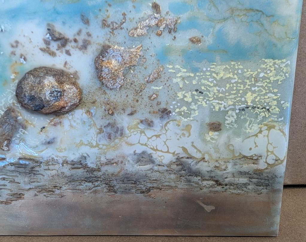 Encaustic Painting Ellen Anderson