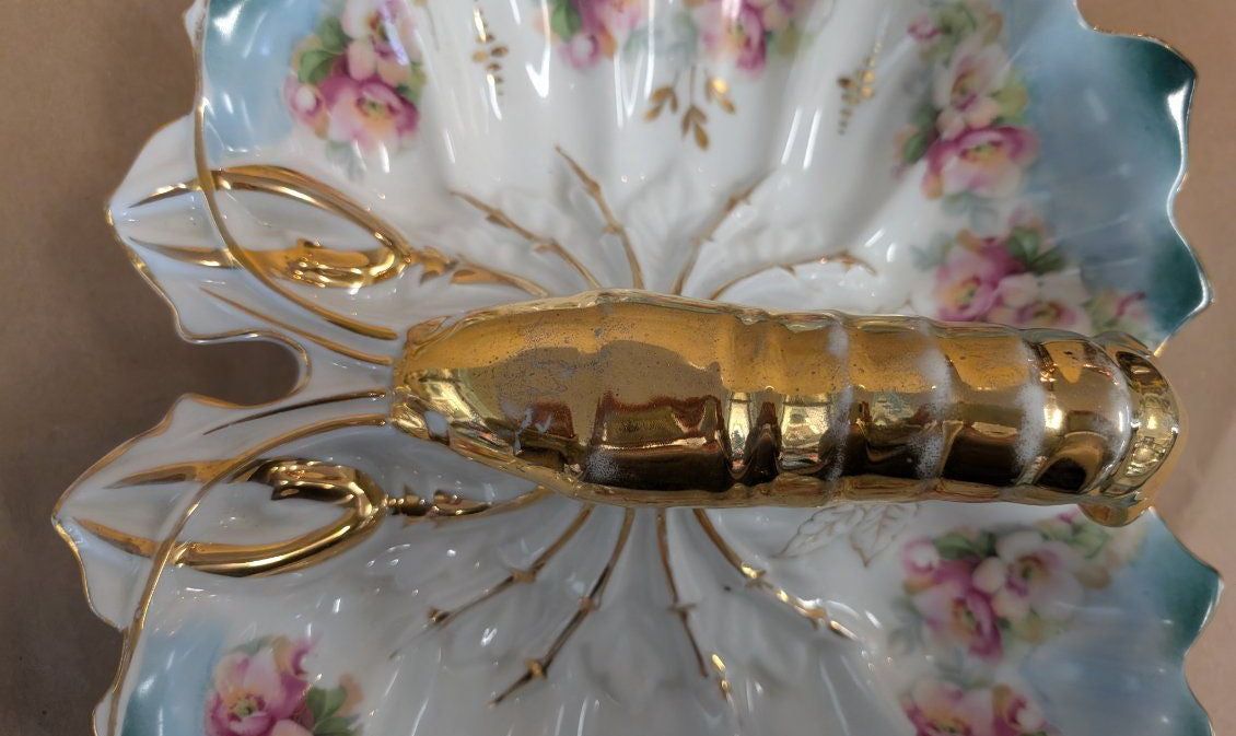 Antique German Lobster serving piece