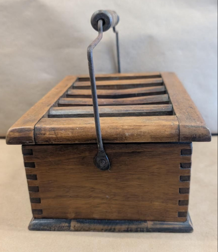 Antique primitive Foot Bed Warmer