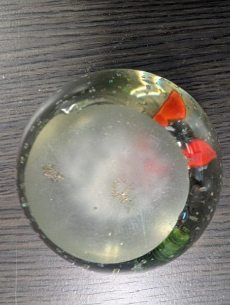Frog Leaf Paperweight