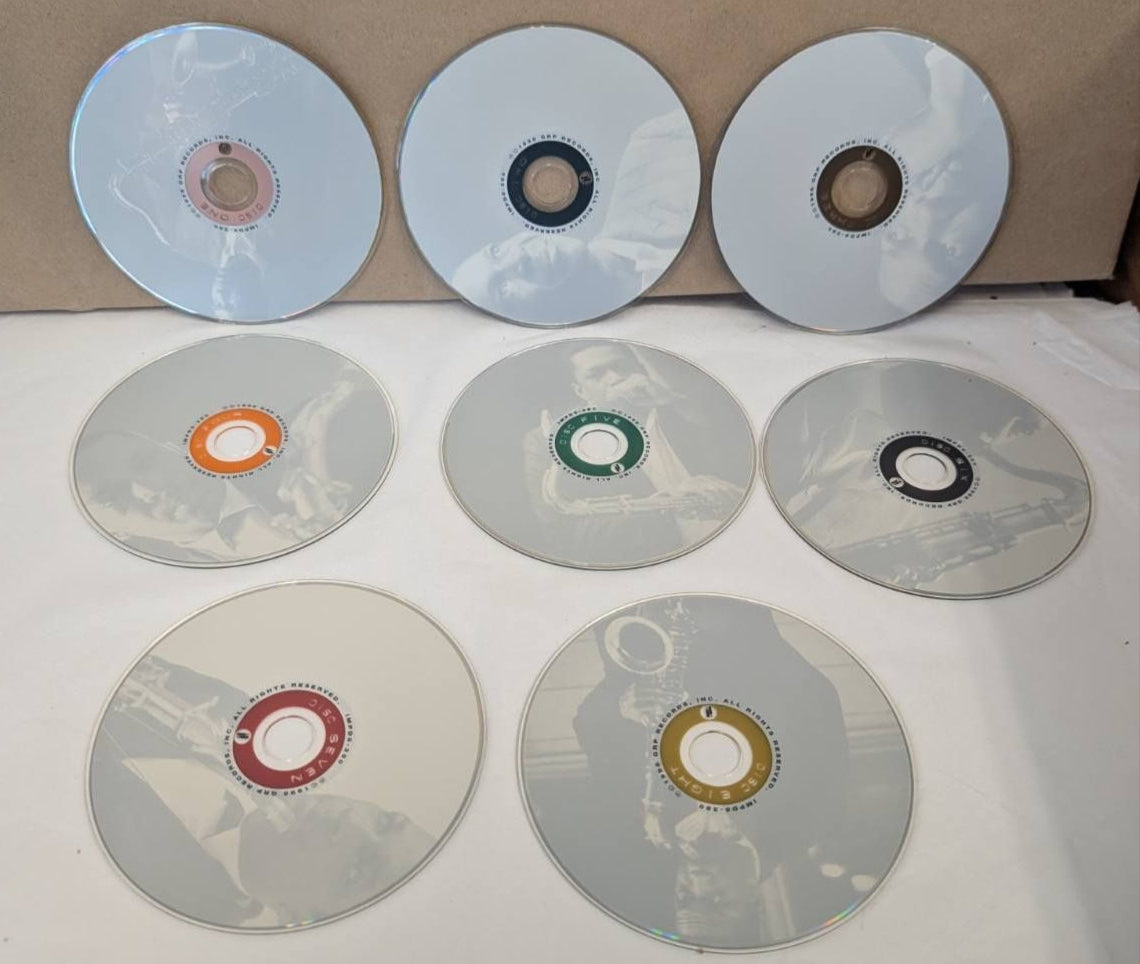 John Coltrane The Classic Quartet complete Impulse Studio Recordings 8 CD set.