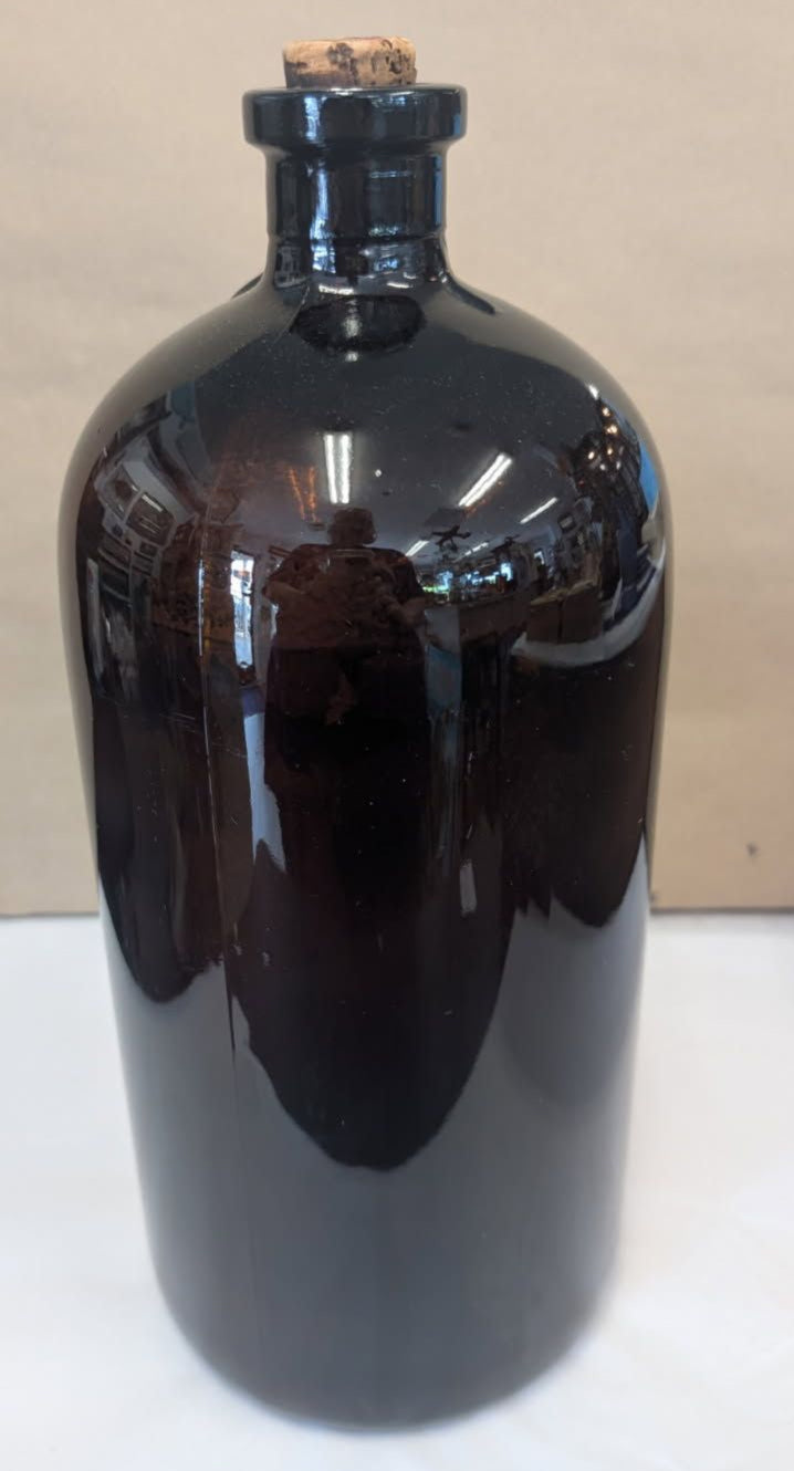 Tilden Company St Louis, MO Large Bitter Elixer Bottle