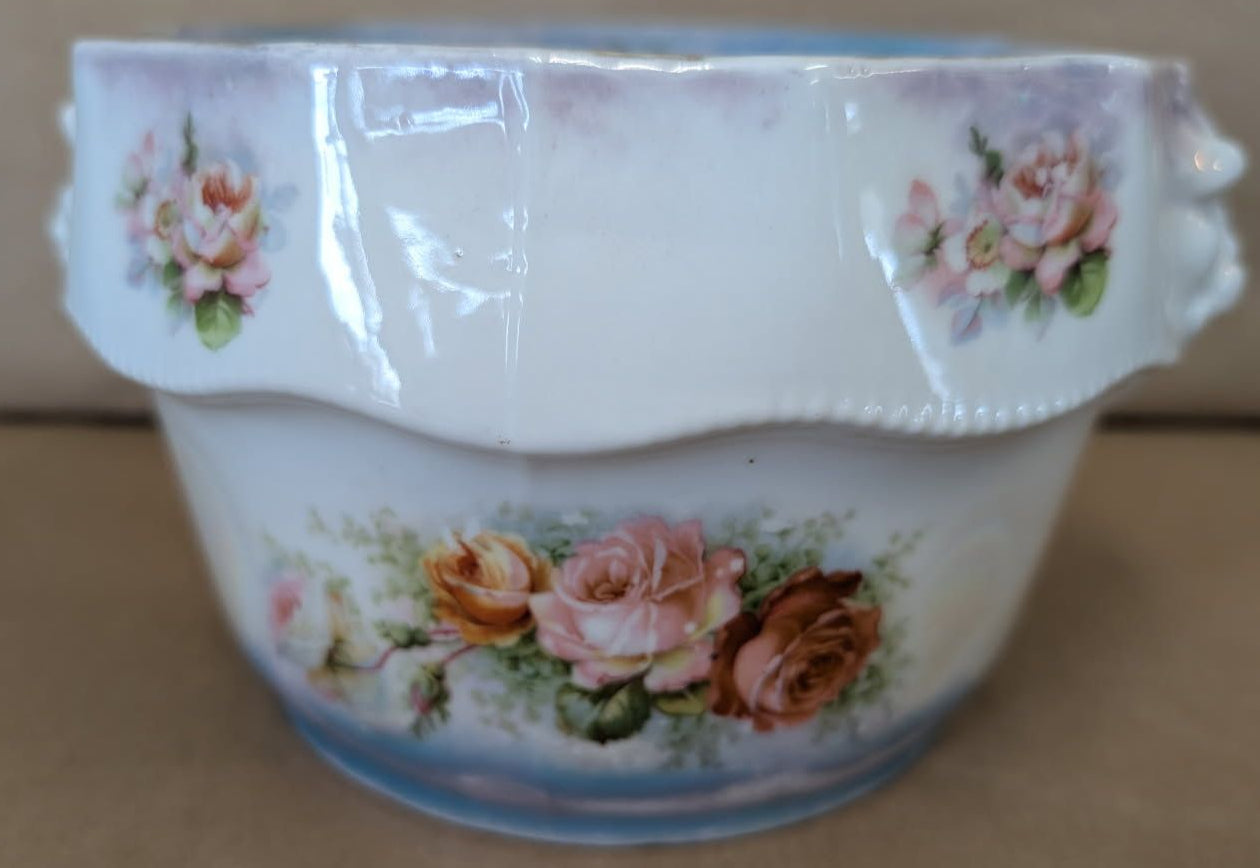 Antique german Spittoon