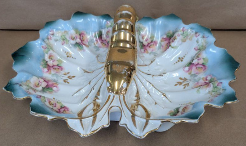Antique German Lobster serving piece