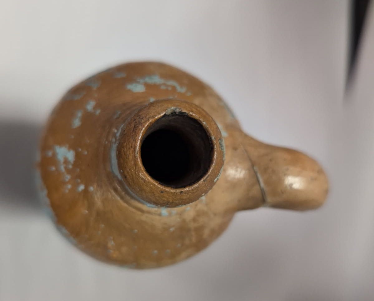 Antique German Pottery Jug