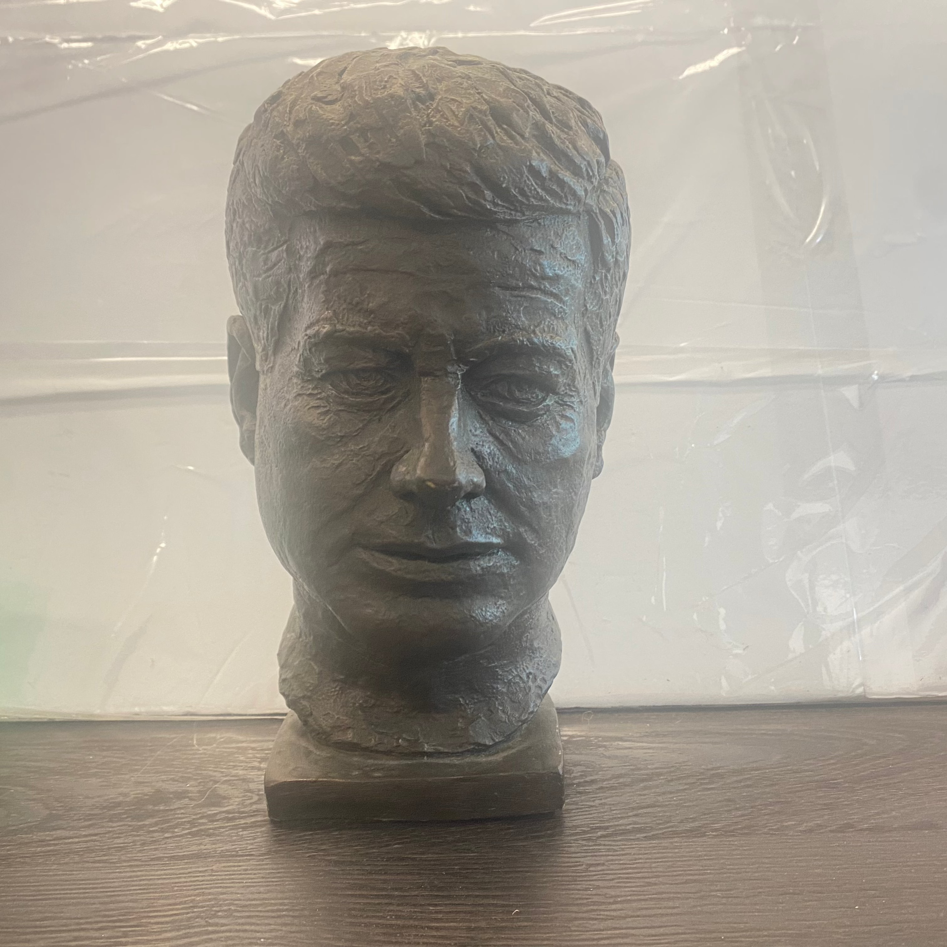 John F Kennedy bust