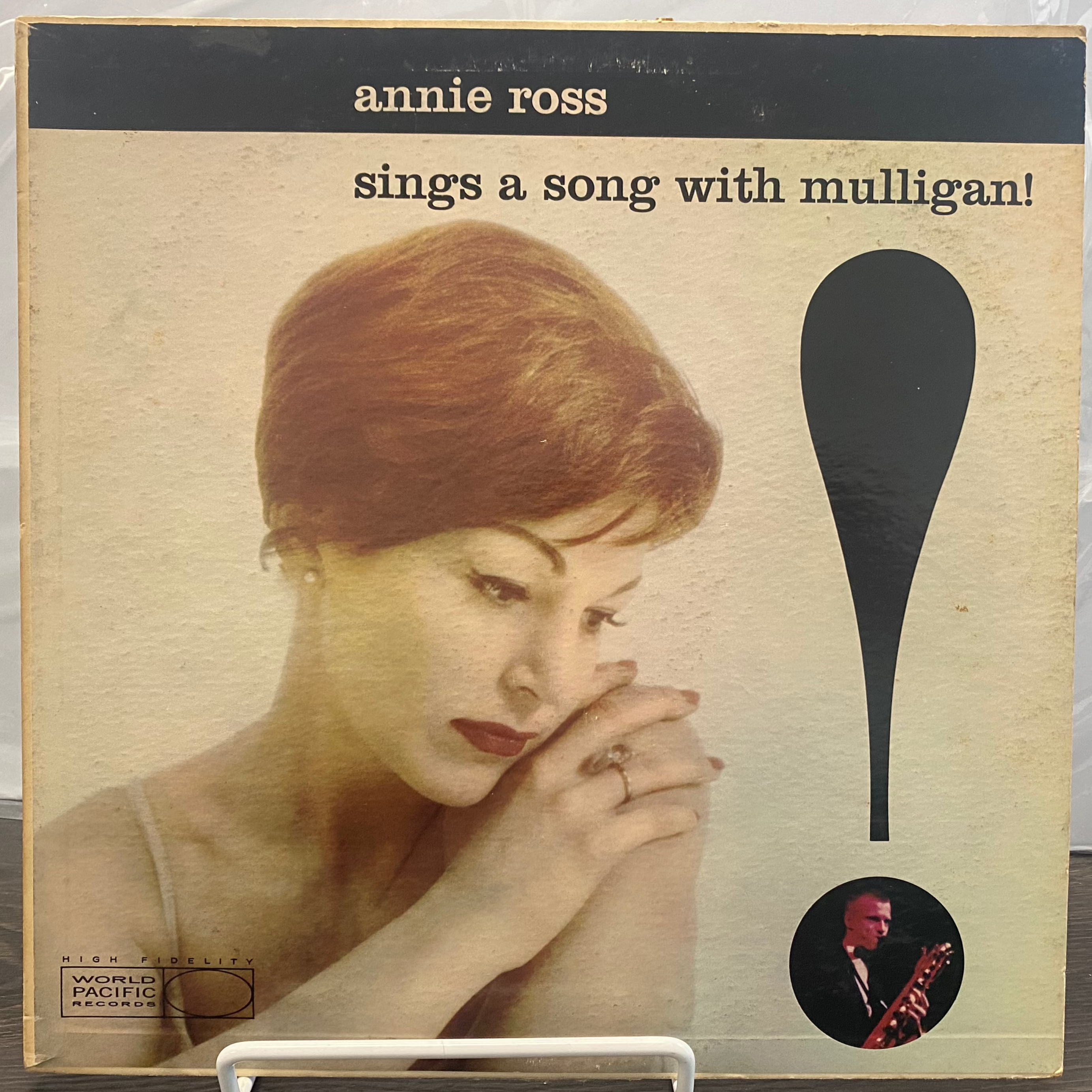 Annie Ross Gerry Mulligan vinyl lp