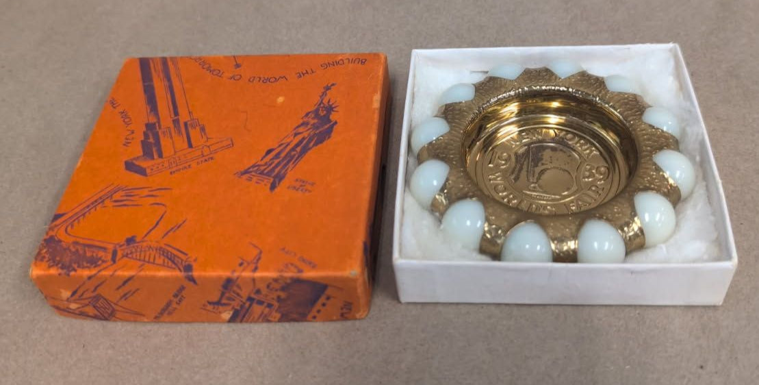 World's Fair 1939-1940 Trinket Tray