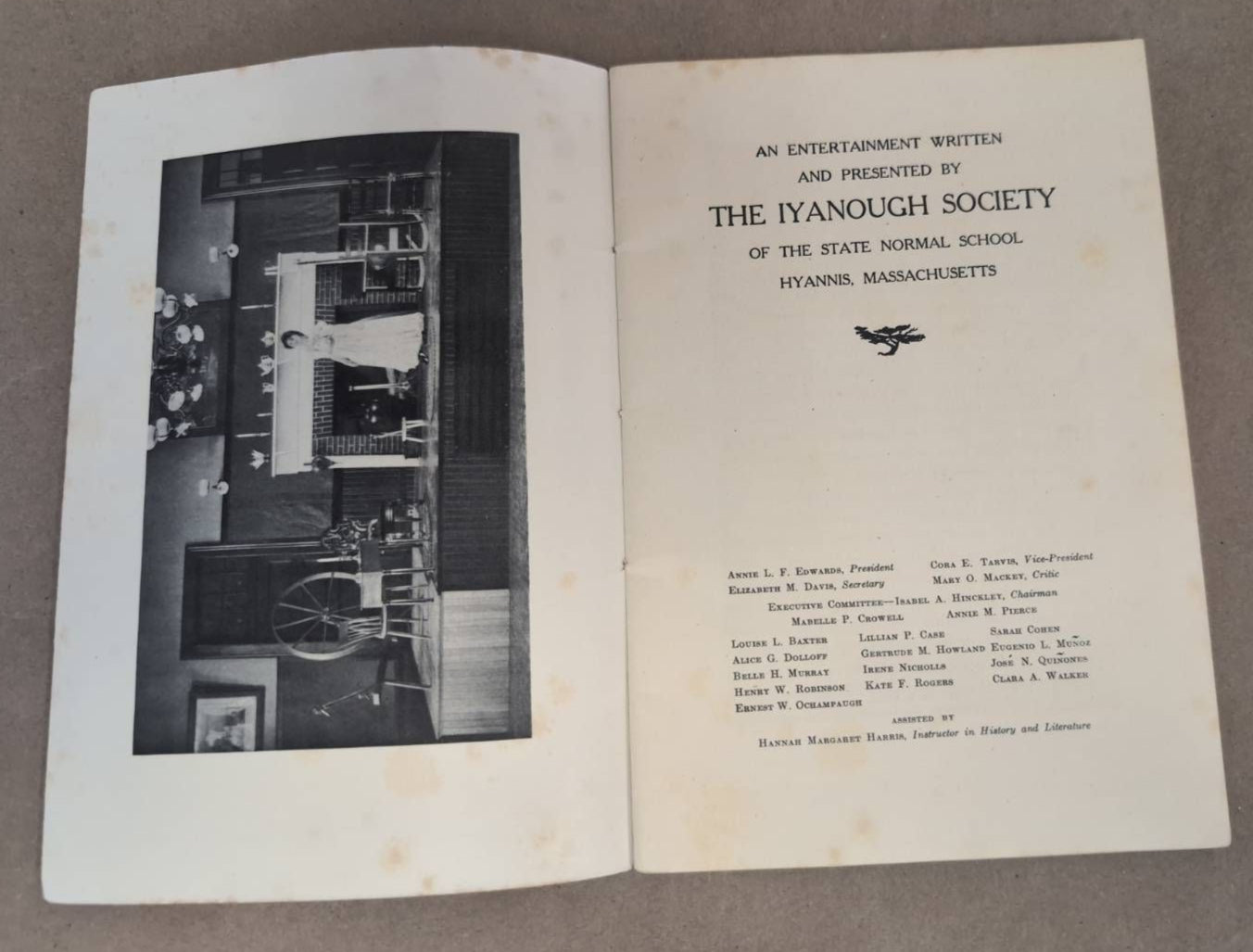 Very Rare "An Evening with a Cape Cod Family a Hundred Years Ago" Book