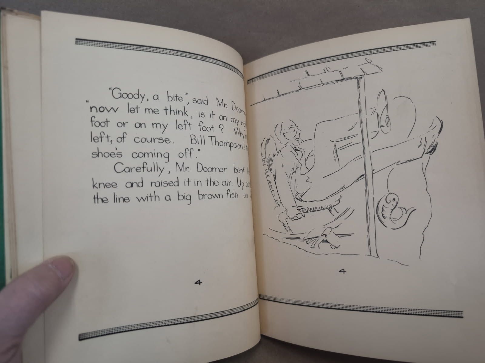 MR DOOMER
DOTTY SAULSBURY, ELAINE SAULSBURY HITCH