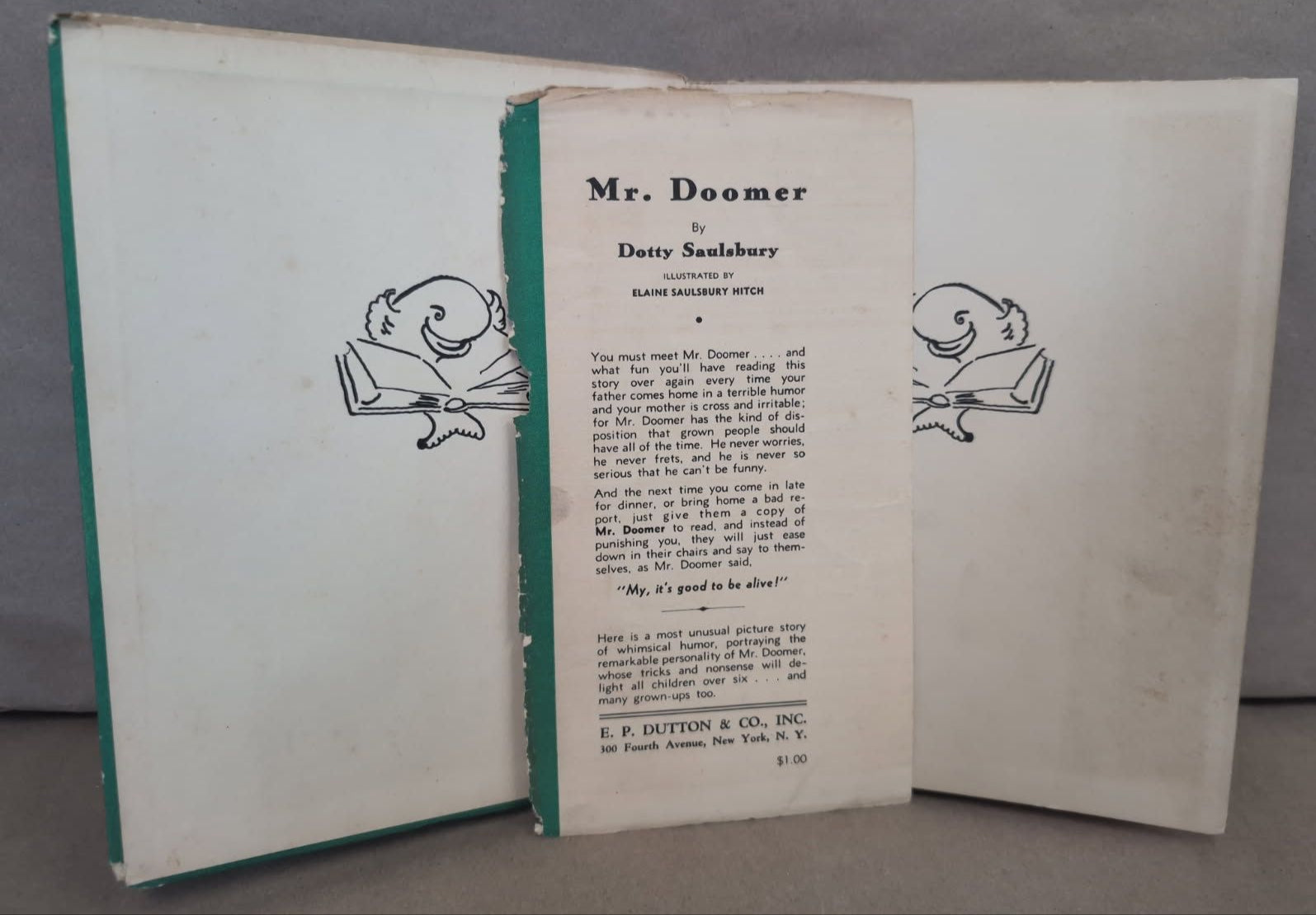 MR DOOMER
DOTTY SAULSBURY, ELAINE SAULSBURY HITCH